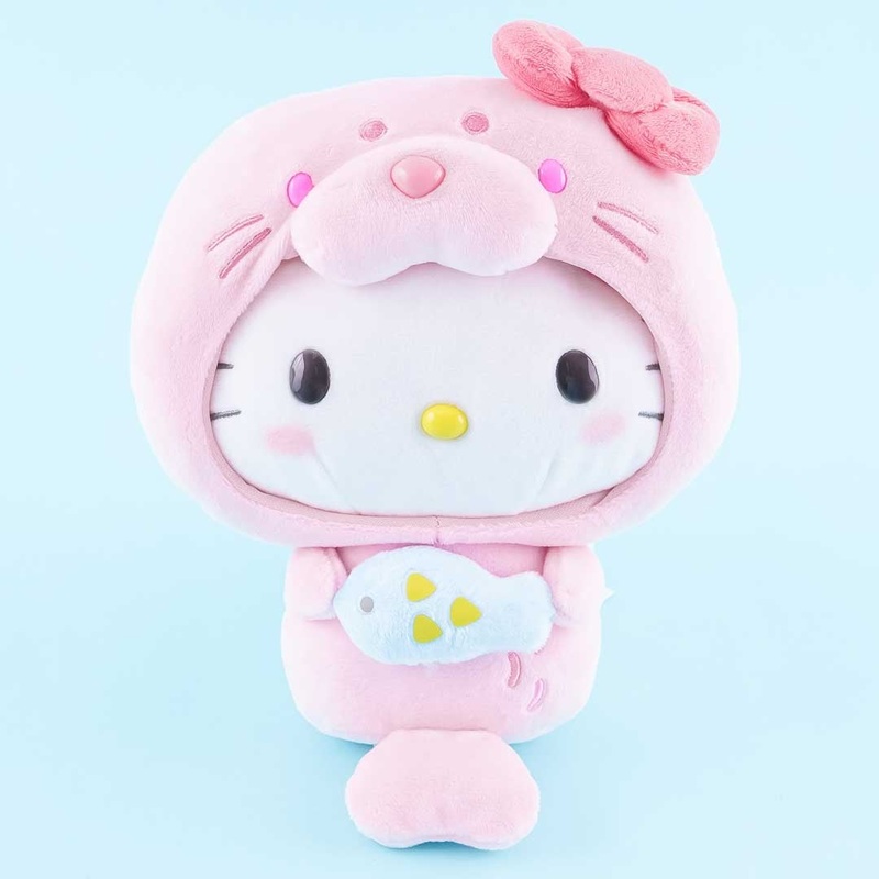 Sanrio Ice Friends Plushie - Hello Kitty / Medium
