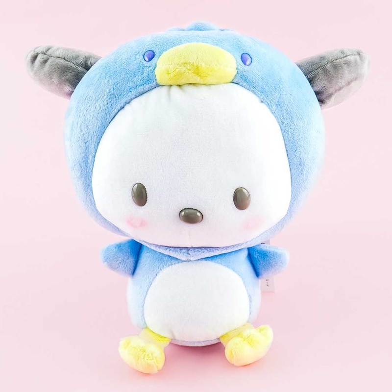 Sanrio Ice Friends Plushie - Pochacco / Medium