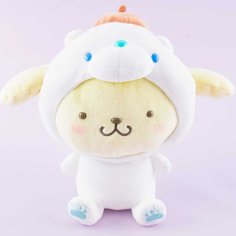 Sanrio Ice Friends Plushie - Pompompurin / Medium