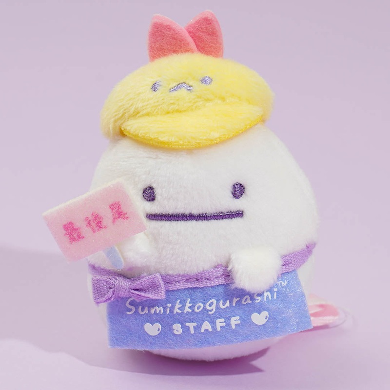 Sumikko Gurashi Angel Ebiten Idol Plushie - Obake / Mini