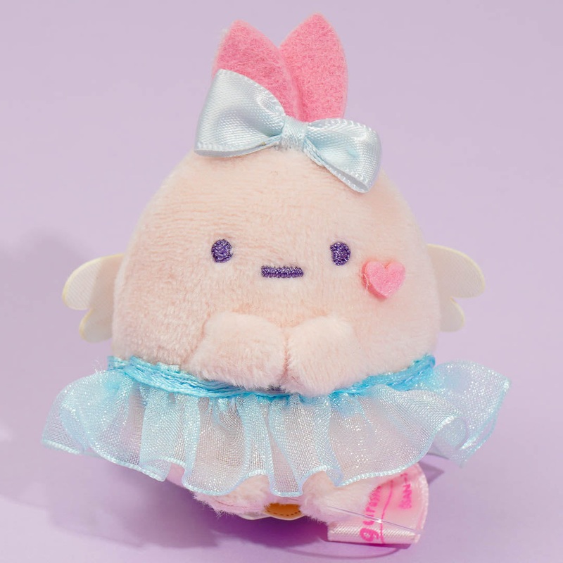 Sumikko Gurashi Angel Ebiten Idol Plushie - Tapioca / Mini
