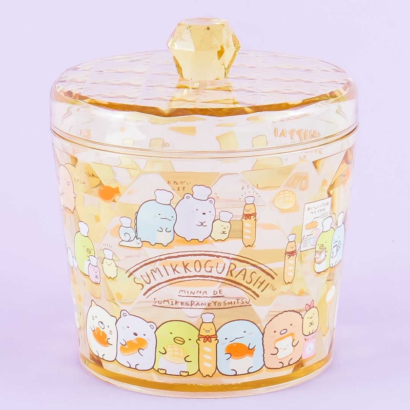 Sumikko Gurashi Bakery Round Jewel Storage Case