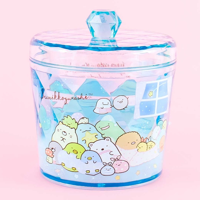 Sumikko Gurashi Bedtime Round Jewel Storage Case