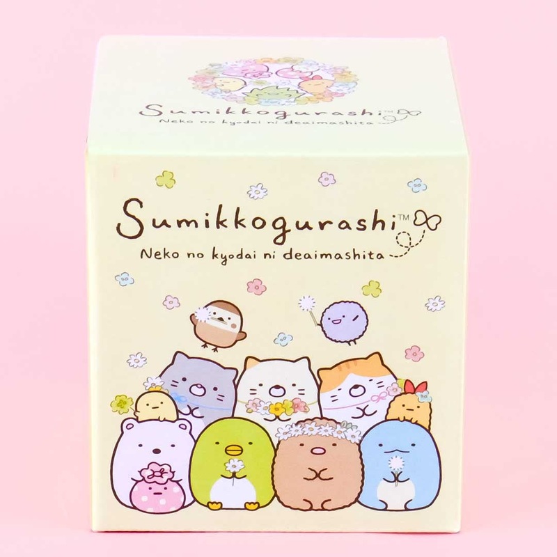Sumikko Gurashi Flower Garden Jewelry Drawer Box