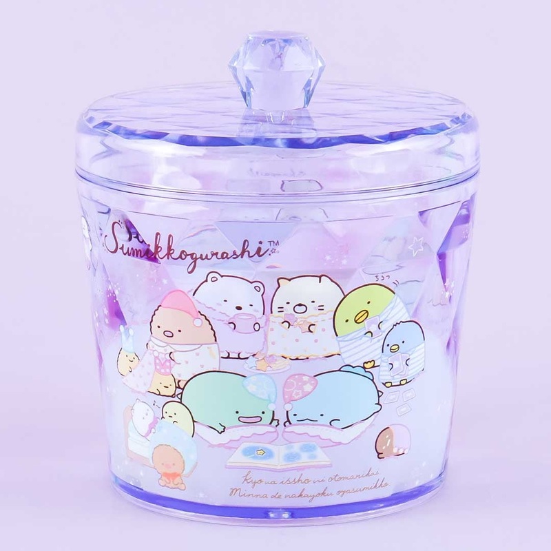 Sumikko Gurashi Winter Round Jewel Storage Case
