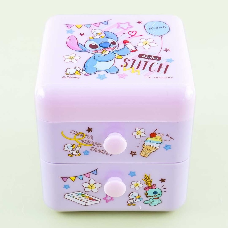 Aloha Stitch Jewelry Box