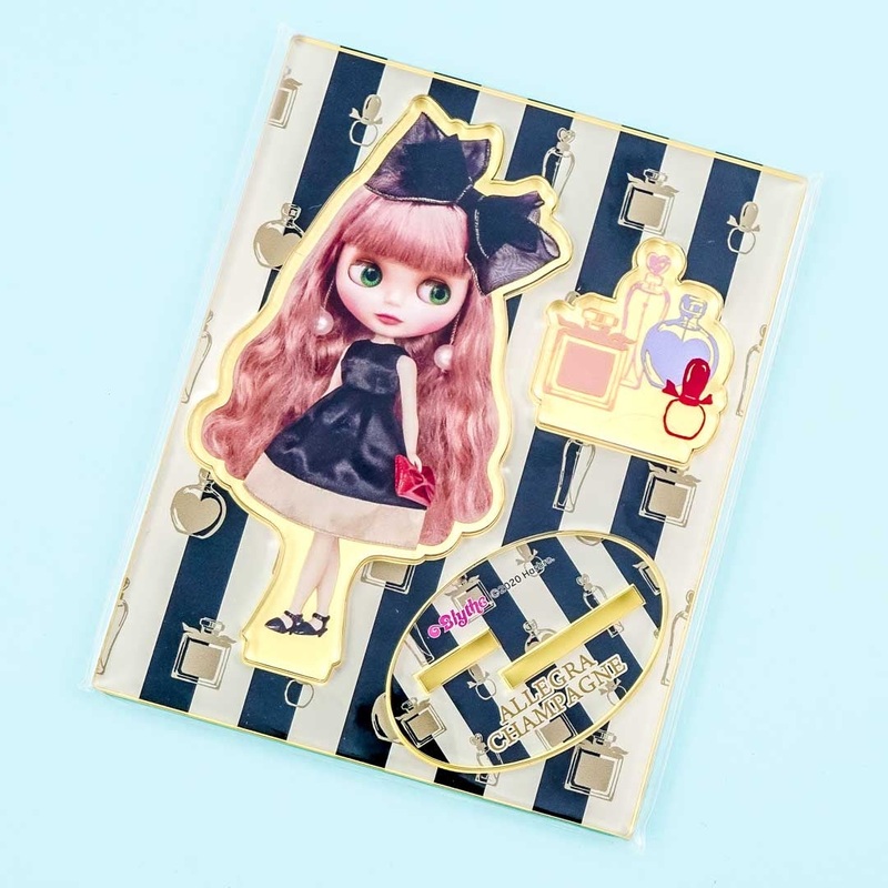 Blythe Acrylic Stage - Allegra Champagne