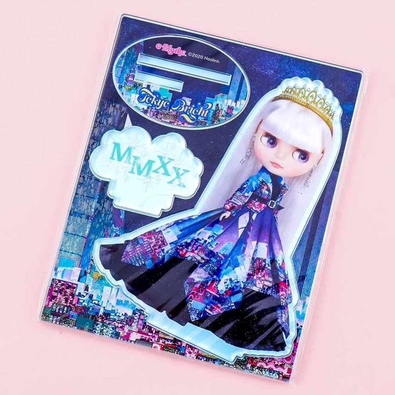 Blythe Acrylic Stage - Tokyo Bright