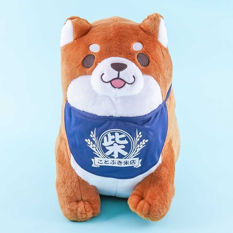 Chuken Mochi Shiba Mochi Mochi Cushion - Okaka