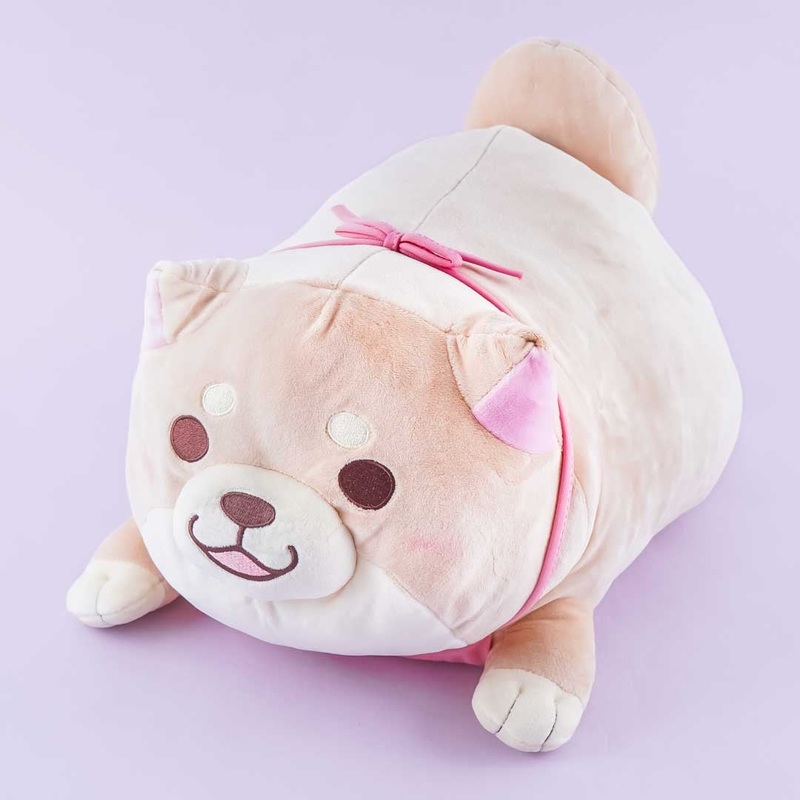Chuken Mochi Shiba Mochi Mochi Cushion - Sakura