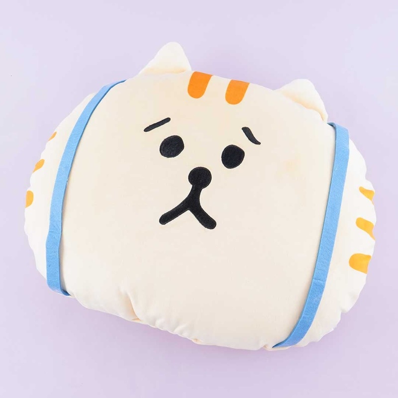 Gorogoro Nyansuke Plushie Cushion - Big
