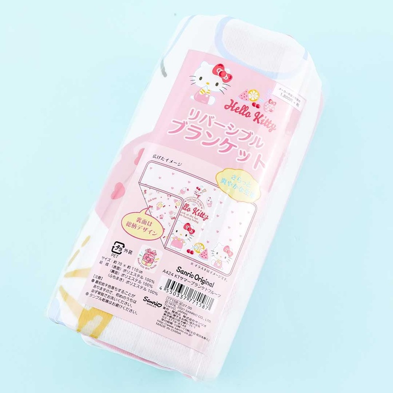 Hello Kitty Fruity Desserts Summer Blanket