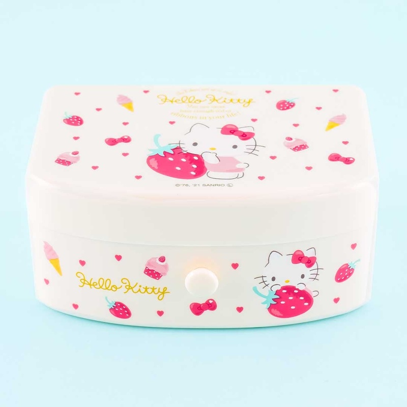 Hello Kitty Strawberry Jewelry Box