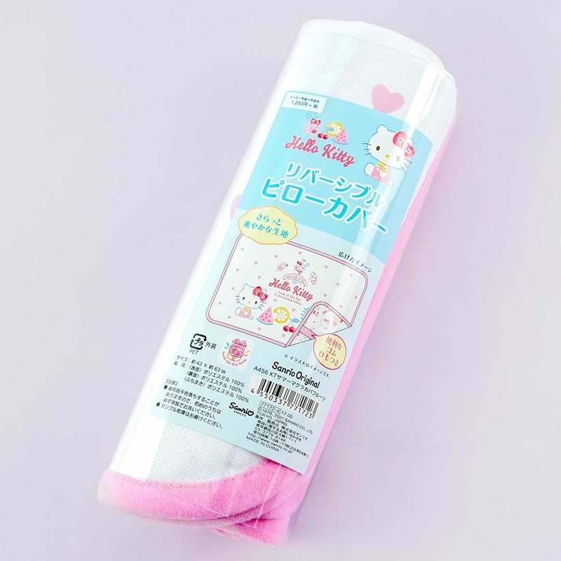 Hello Kitty Summer Fruits Cushion Cover