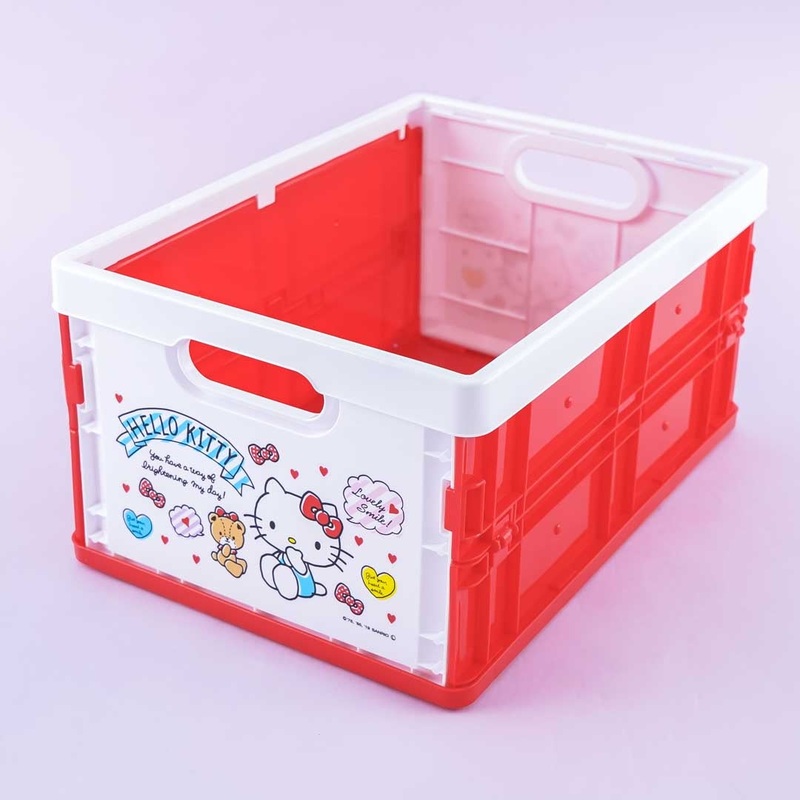 Hello Kitty & Tiny Chum Foldable Storage Box - Medium