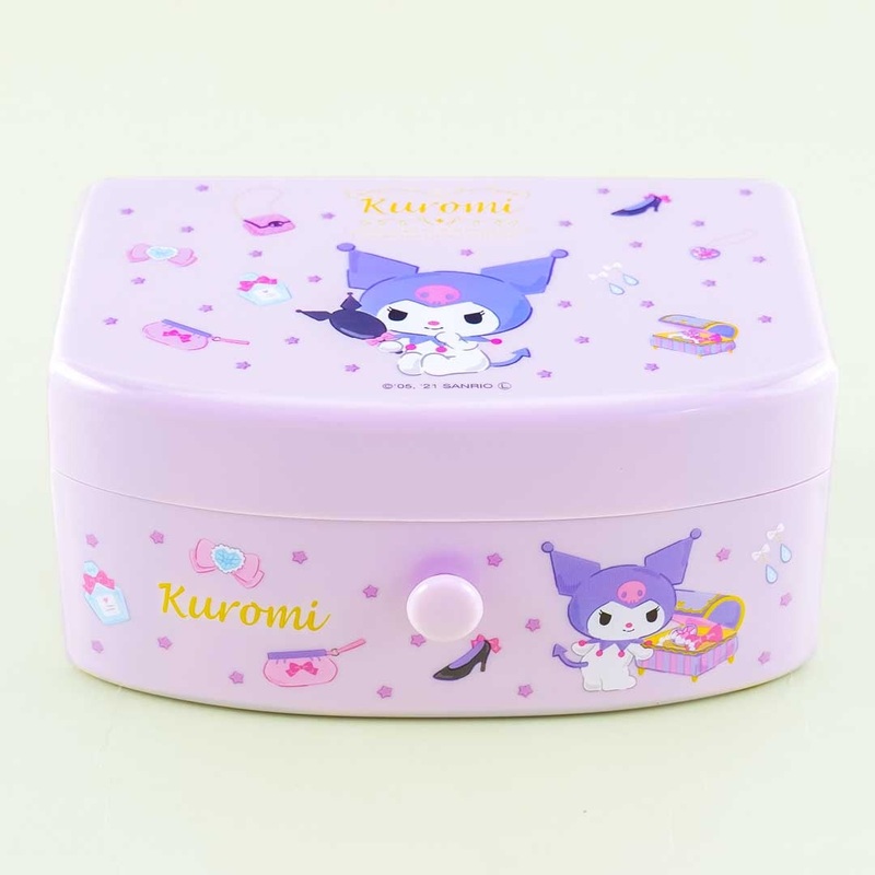 Kuromi Beauty Time Jewelry Box