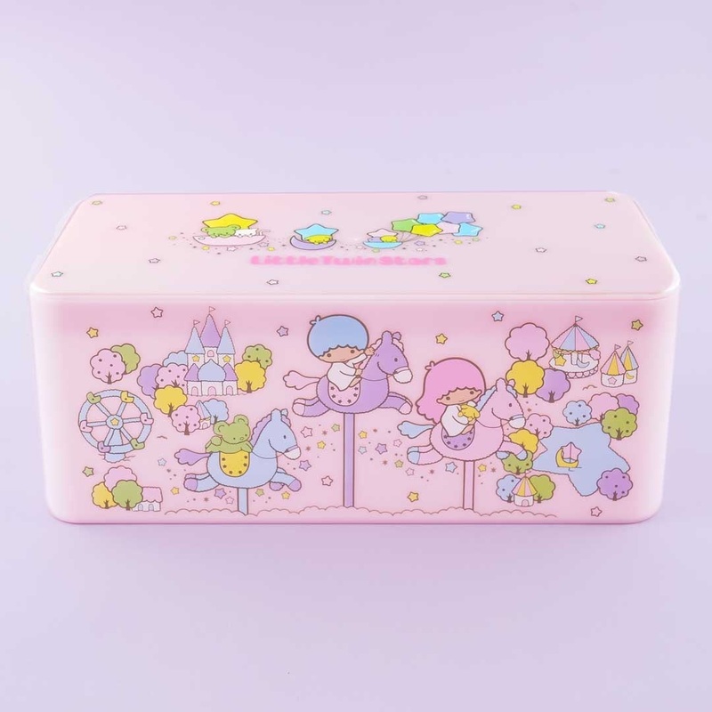 Little Twin Stars Carnival Power Cord Storage Box
