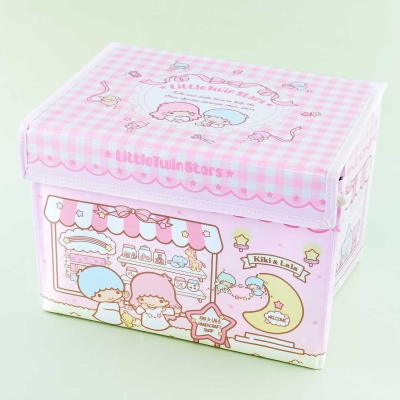 Little Twin Stars Handicraft Shop Foldable Storage Box