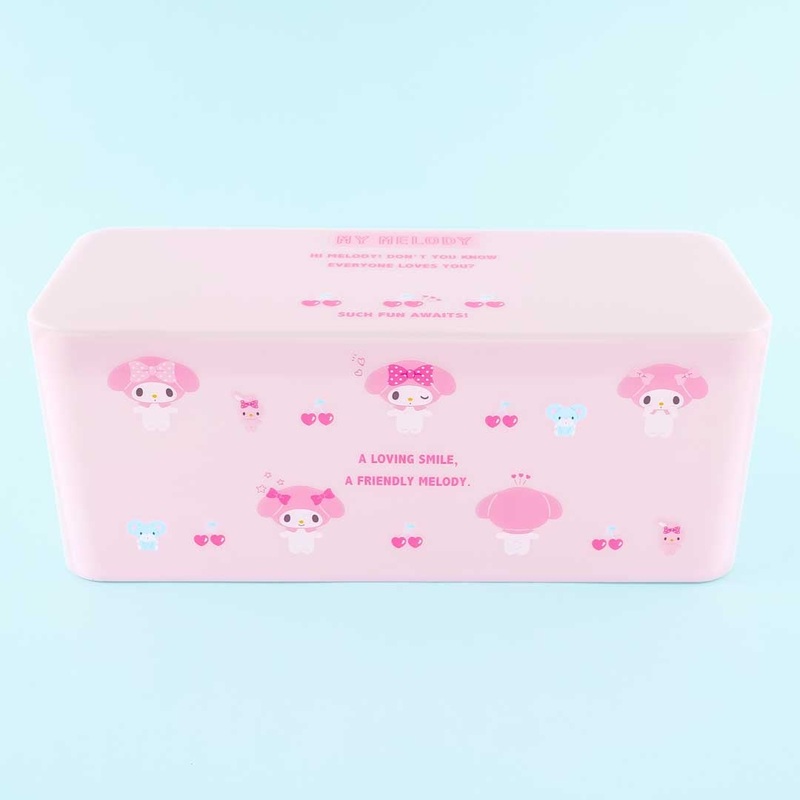 My Melody Cable Organizer Box