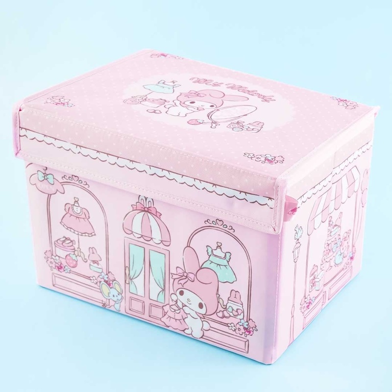 My Melody Dress Boutique Foldable Storage Box