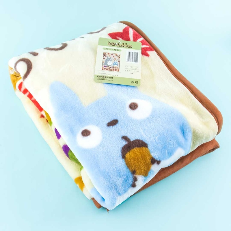 My Neighbor Totoro Autumn Feast Blanket
