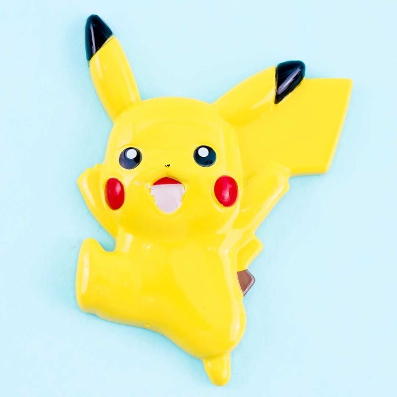 Pokmon Jumping Pikachu Magnet