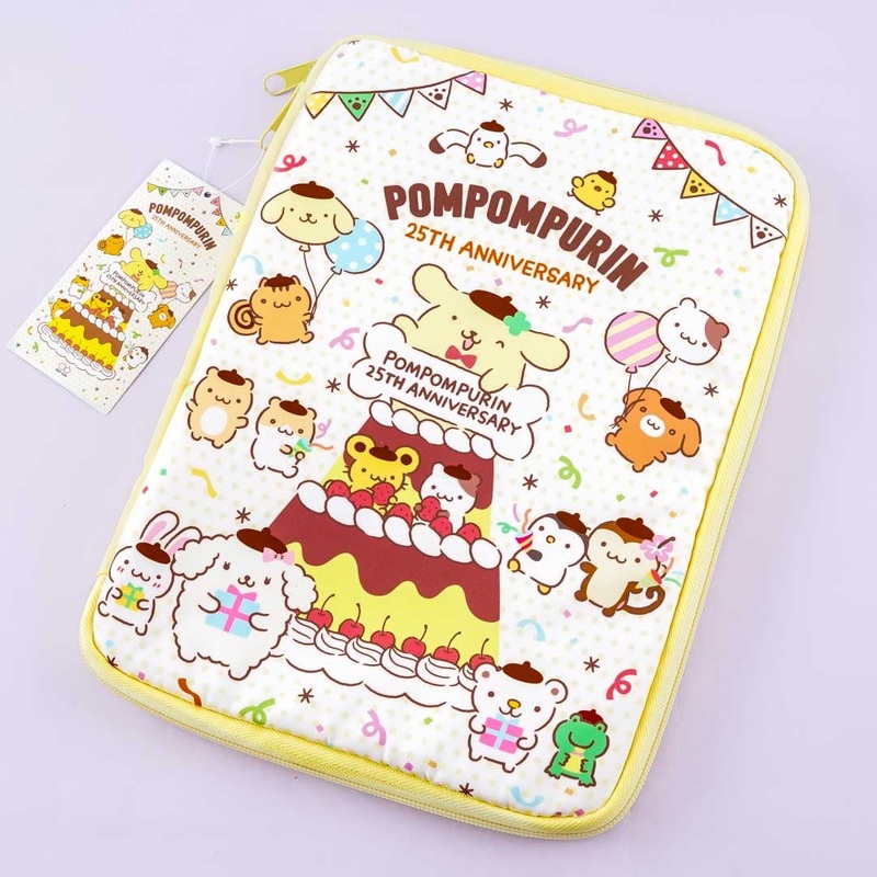 Pompompurin 25th Anniversary Celebration Multi Case