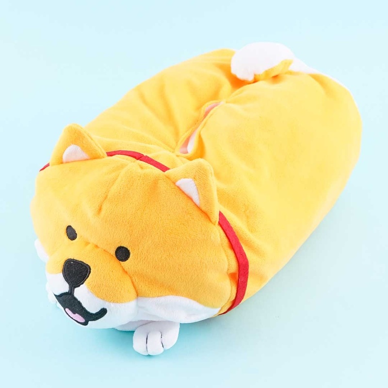 Shiba Inu Plushie Tissue Cover