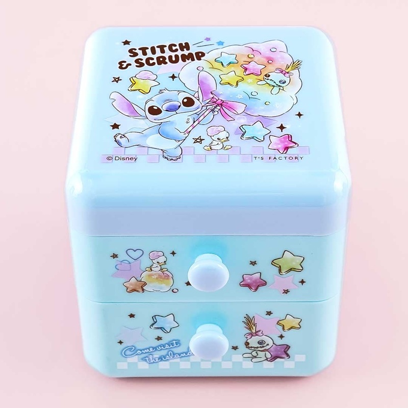 Stitch & Scrump Cotton Candy Storage Box