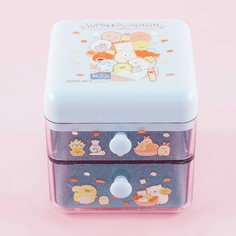 Sumikko Gurashi Bread Love Sparkly Jewelry Box