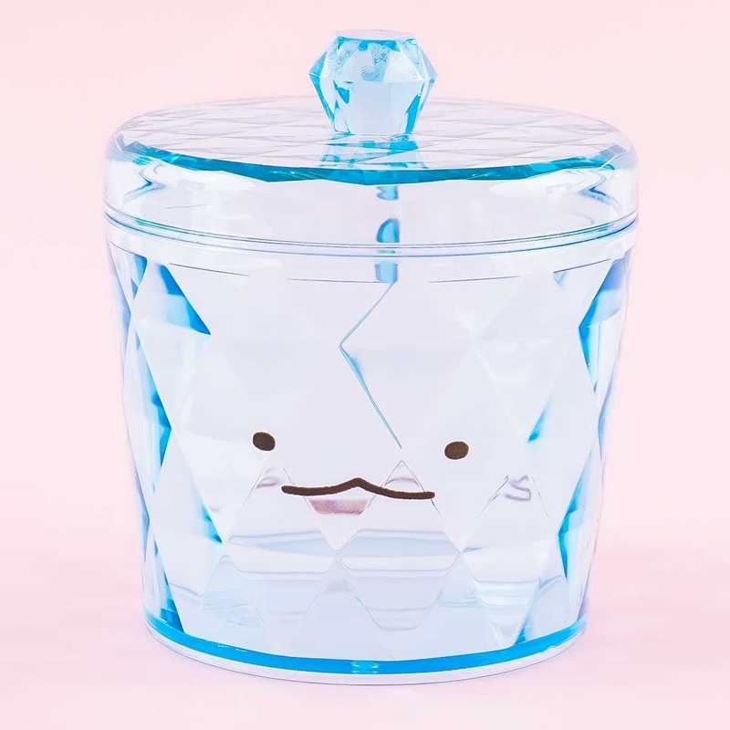 Sumikko Gurashi Kira Kira Acrylic Canister - Tokage