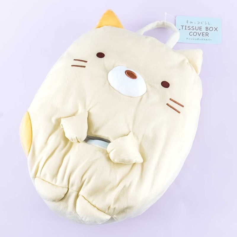 Sumikko Gurashi Neko Tissue Box Cover