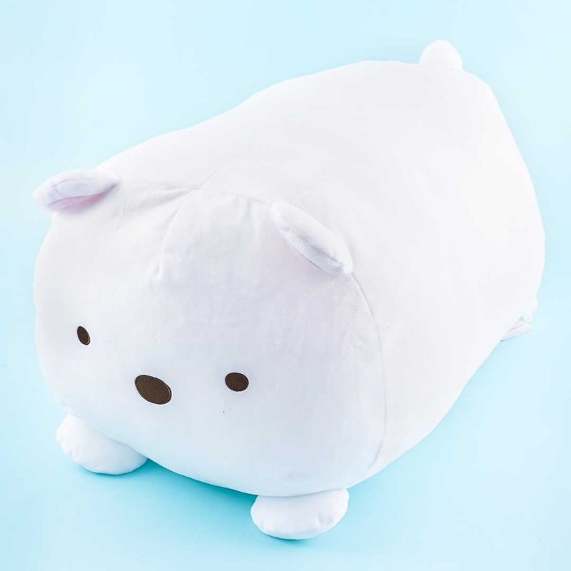 Sumikko Gurashi Plushie Roll Cushion - Shirokuma