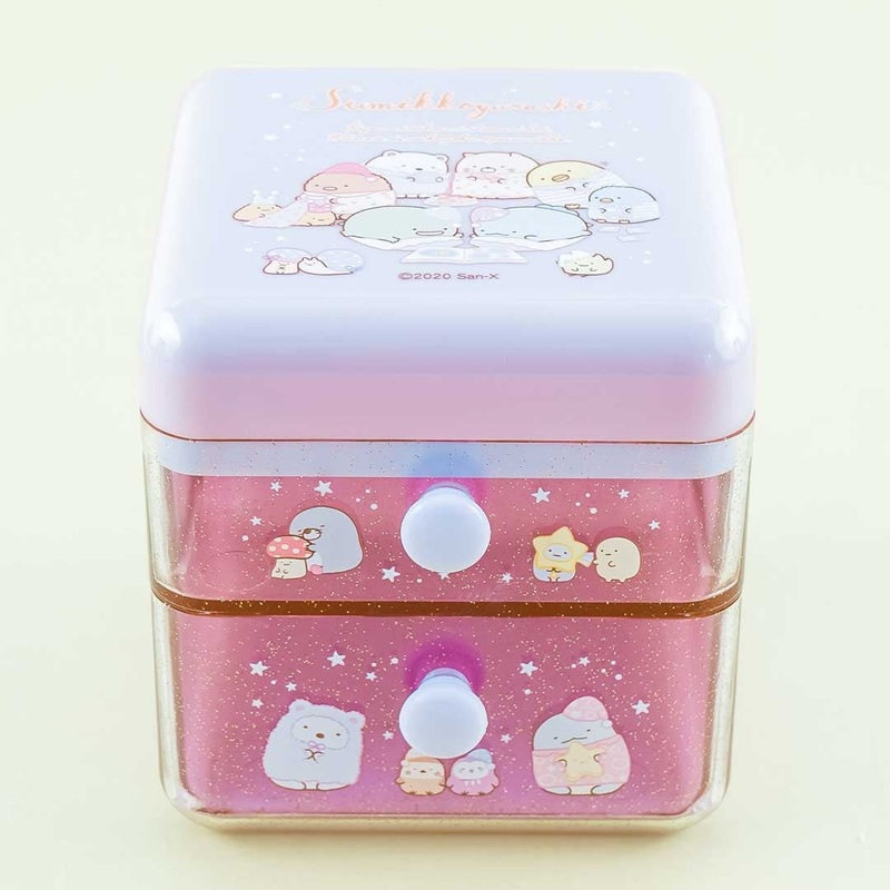 Sumikko Gurashi Slumber Party Sparkly Jewelry Box