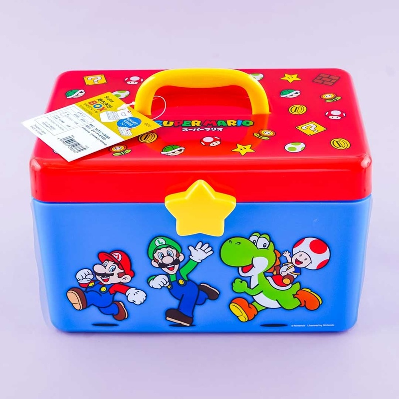 Super Mario Adventure Storage Box