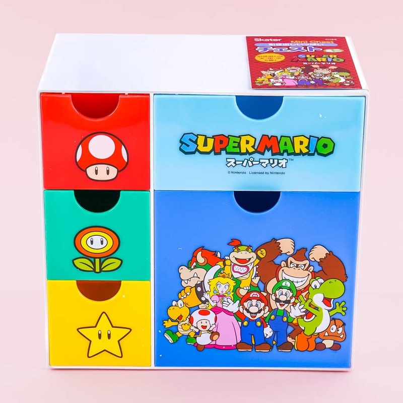Super Mario Drawer Box