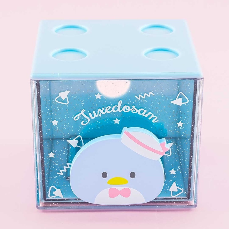 Tuxedosam Glittery Mini Stackable Drawer Box