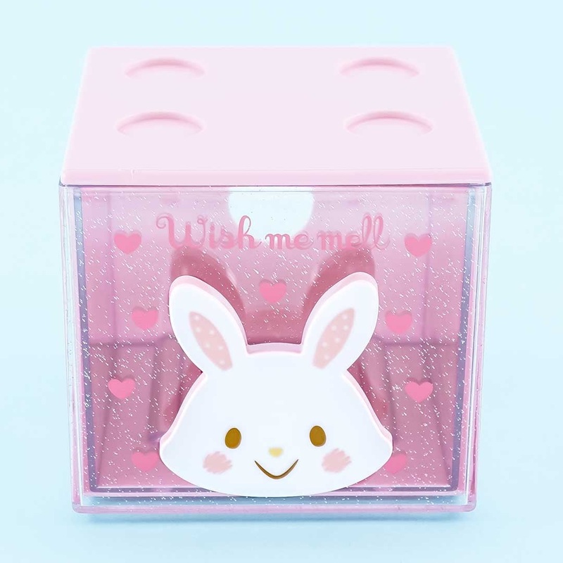 Wish me mell Glittery Mini Stackable Drawer Box