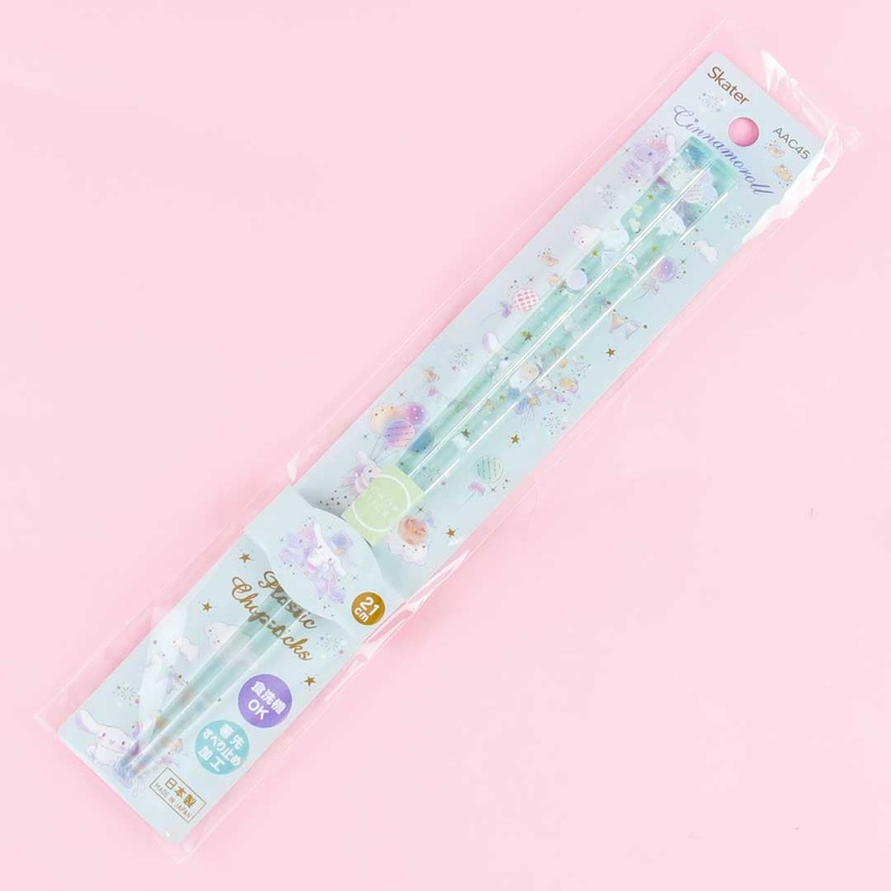 Cinnamoroll Party Time Clear Chopsticks
