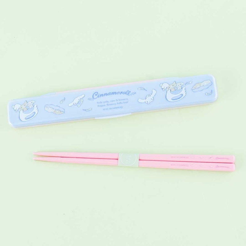Cinnamoroll Swan Ride Chopsticks Set