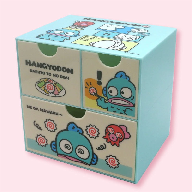 Hangyodon Narutomaki Chest