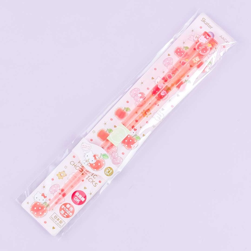 Hello Kitty & Apples Clear Chopsticks