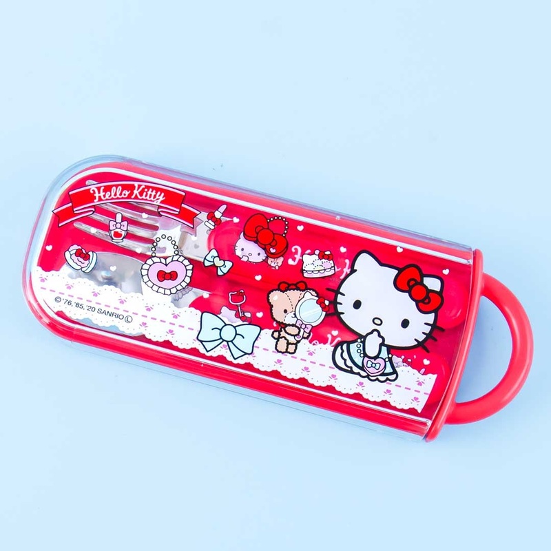 Hello Kitty Lace Accessories Utensil Set