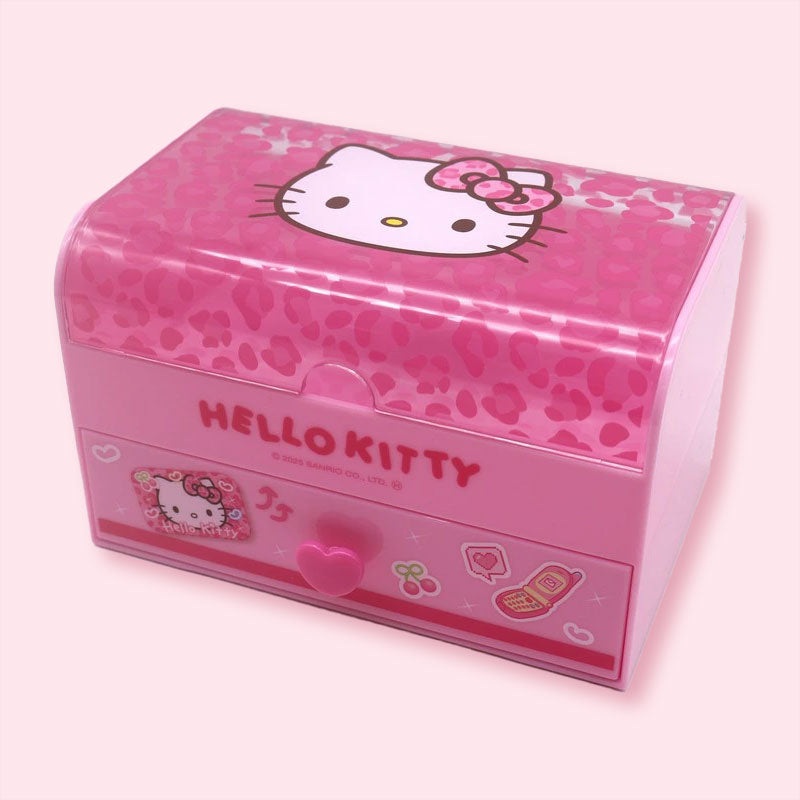 Hello Kitty Leopard Accessory Case