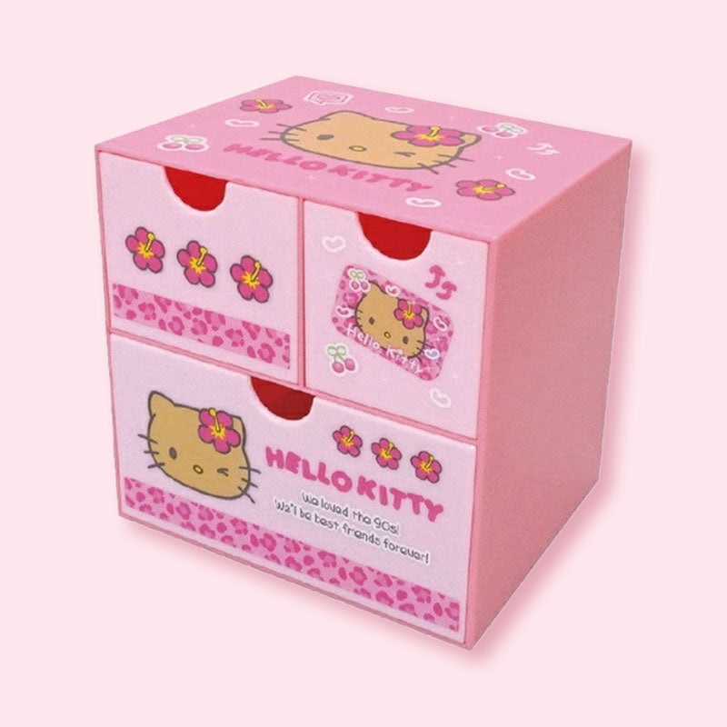 Hello Kitty Retro Hesei Leopard Print Chest