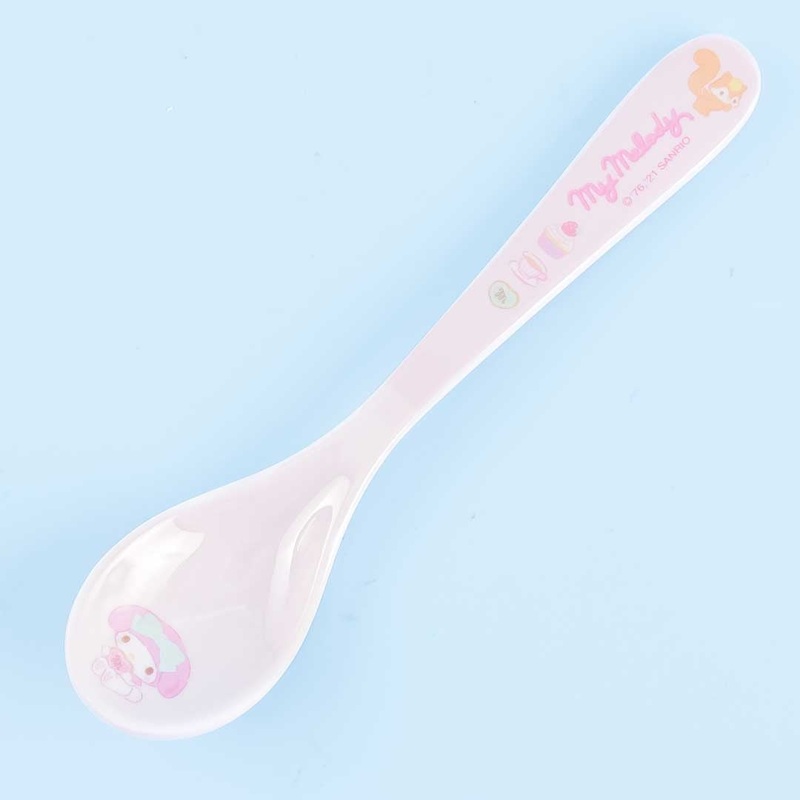 My Melody & Dessert Spoon