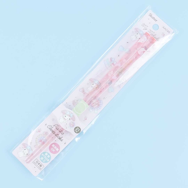 My Melody & Gifts Clear Chopsticks