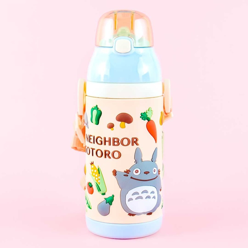 My Neighbor Totoro 3D Vegetables Stainless Steel Bottle