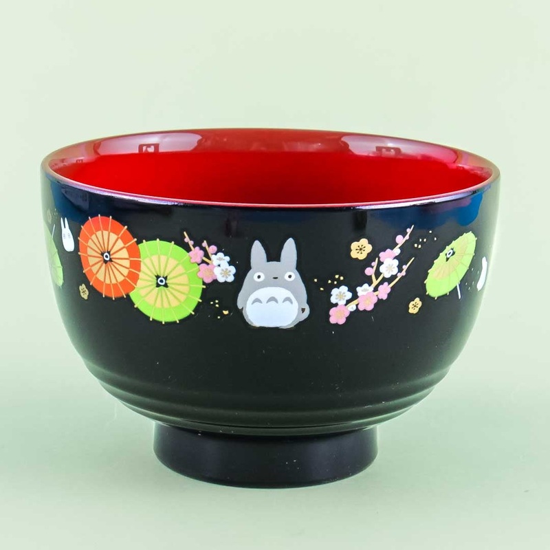 My Neighbor Totoro Paper Umbrella Bowl