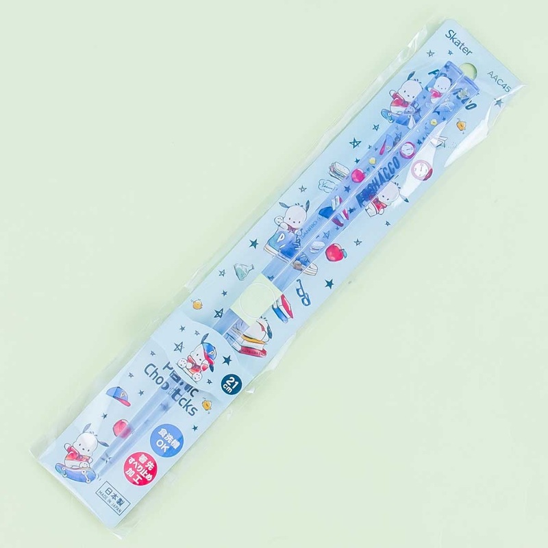 Pochacco Fun Time Clear Chopsticks